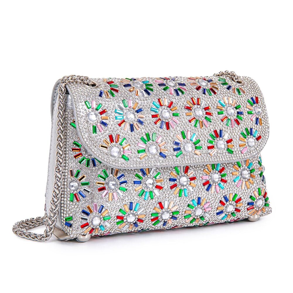 2596 Shoulder Bags Crossbody Bag Purses Handbags Crystals Rhinestone